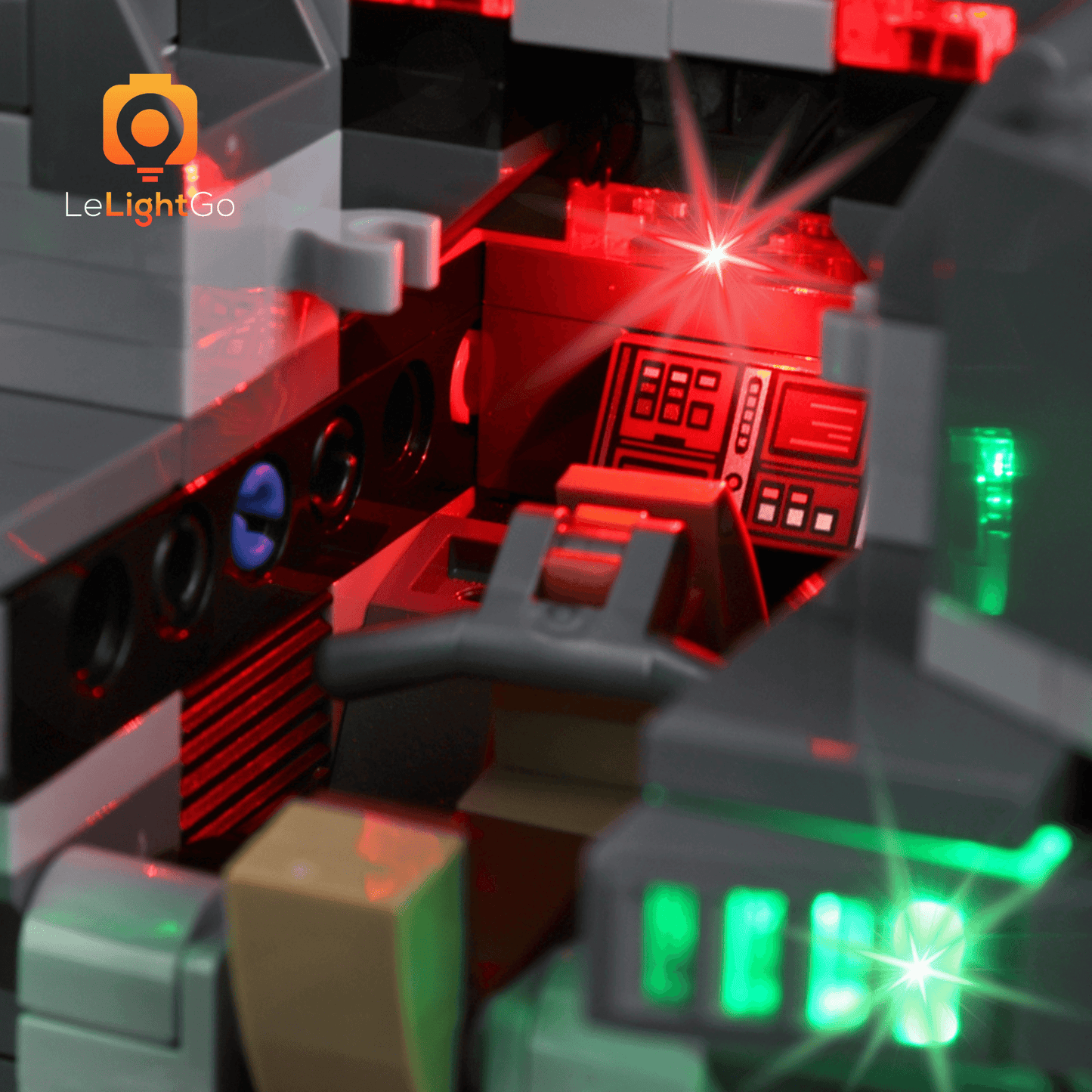 Light Kit For Darth Maul's Sith Infiltrator 75383