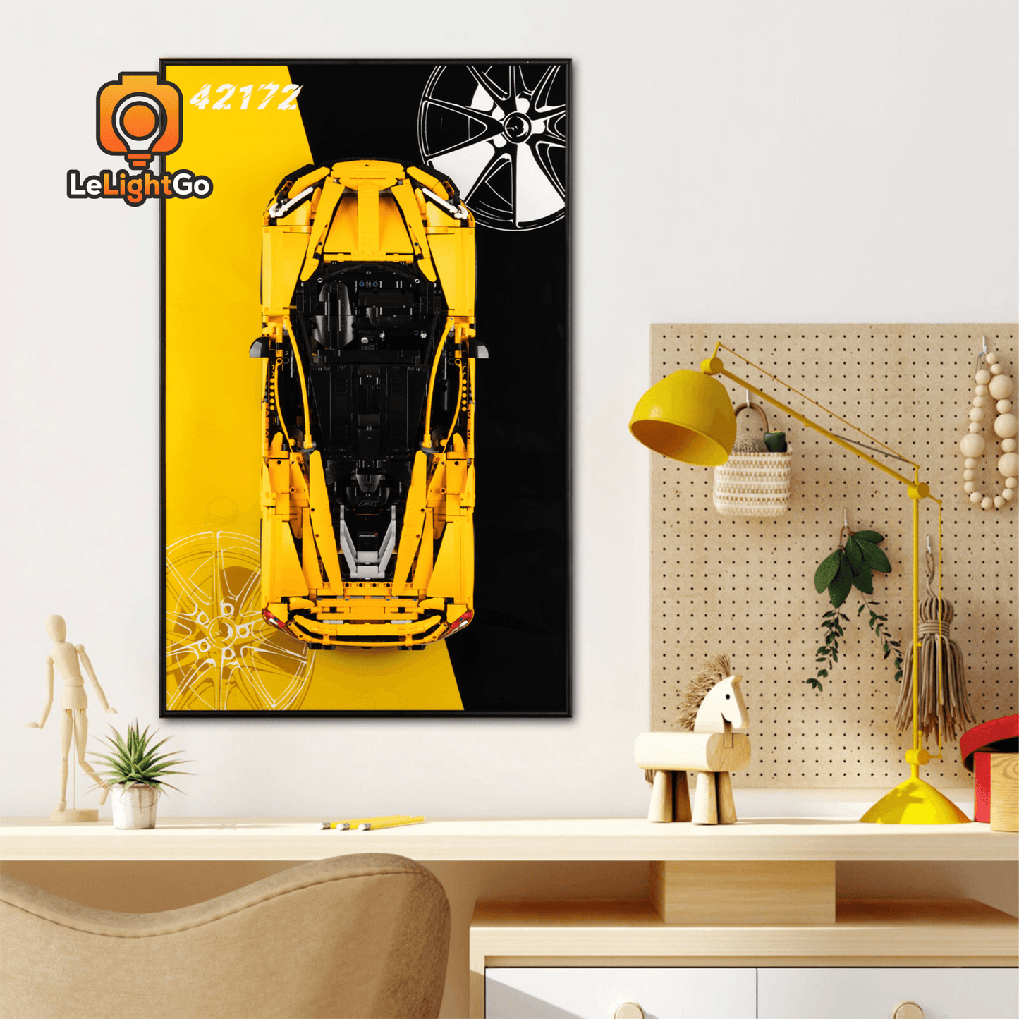 Display Wall-Mount for McLaren P1 42172