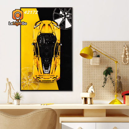 Display Wall-Mount for McLaren P1 42172