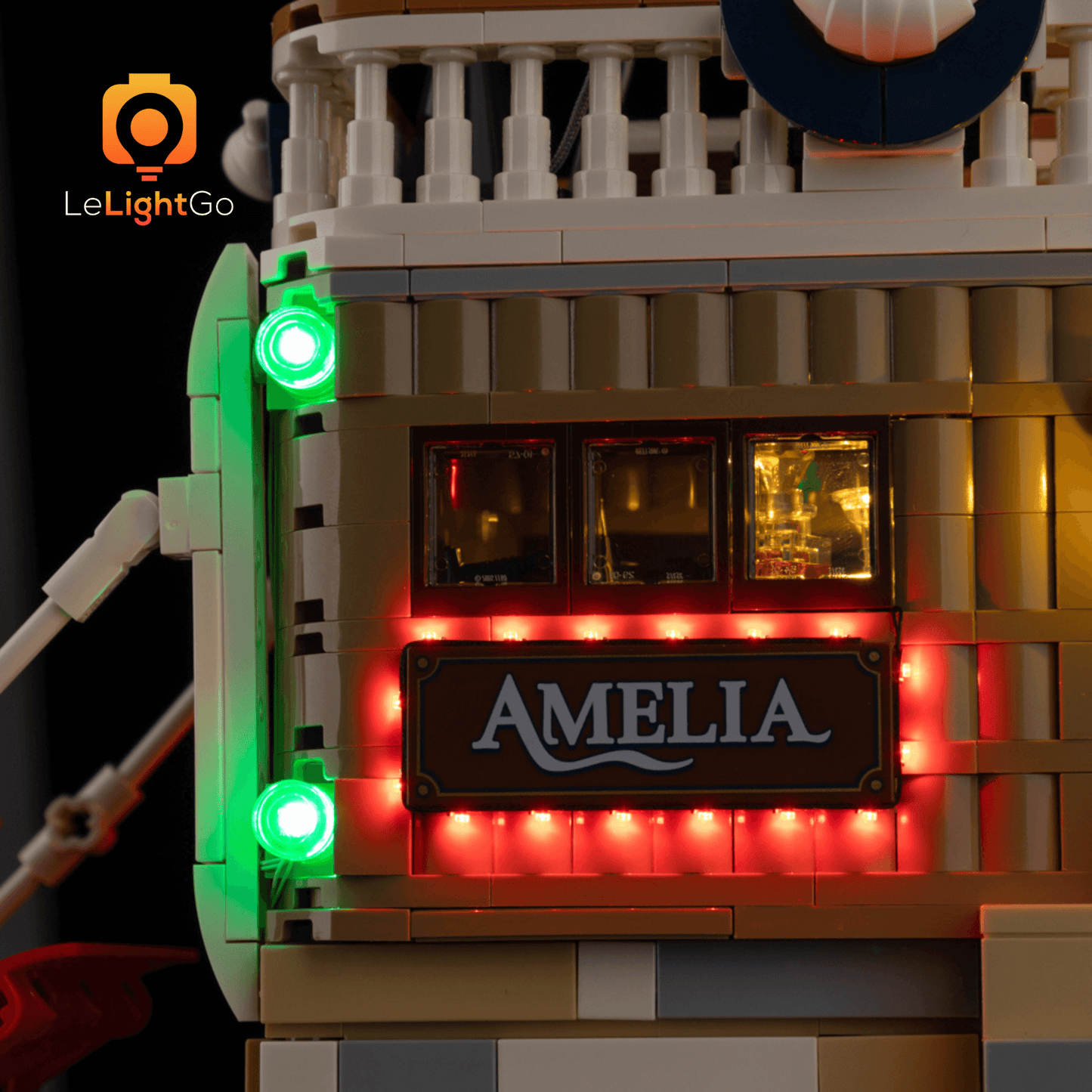 Light Kit For River Steamboat 21356