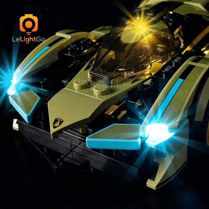 Light Kit For Lamborghini Lambo V12 Vision GT Super Car 76923