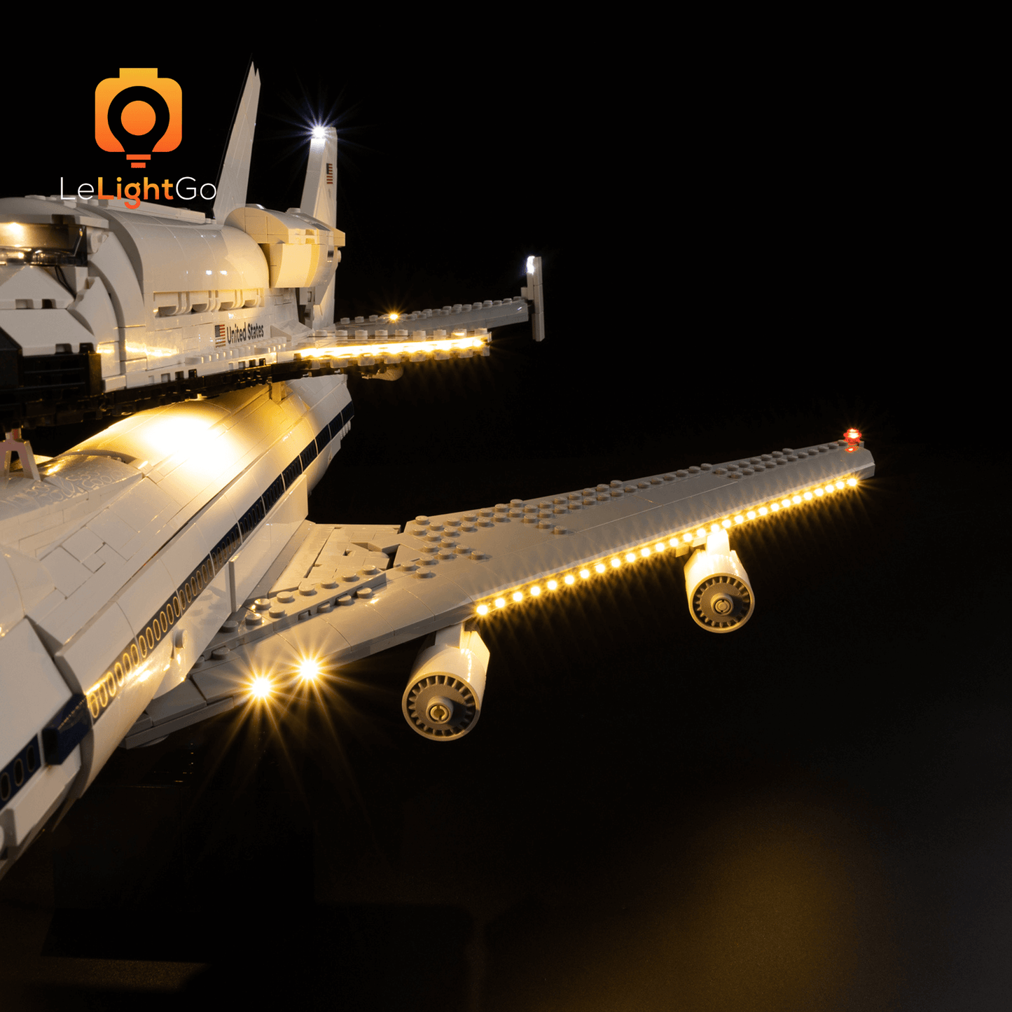 Light Kit For Shuttle Carrier Aircraft 10360