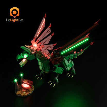 Light Kit For Medieval Dragon 31161