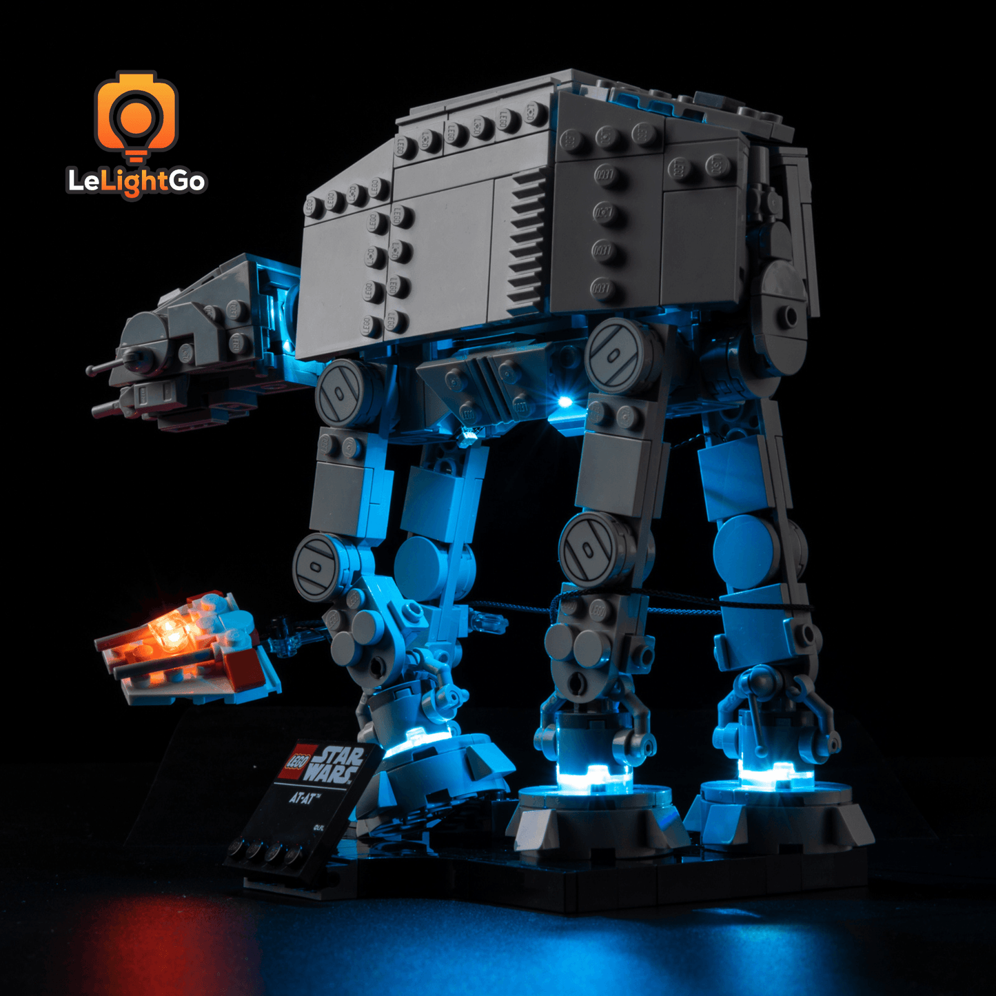 Light Kit For AT-AT 75440