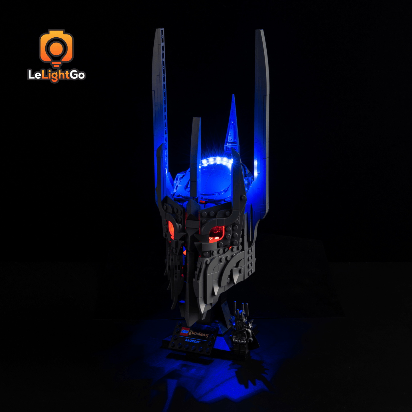 Light Kit For The Lord of the Rings: Sauron's Helmet 11373
