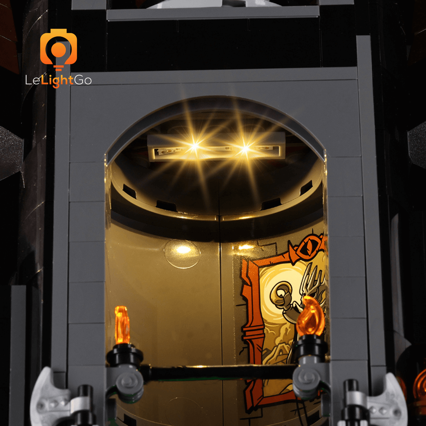 Light Kit For The Lord of the Rings: Barad-dûr 10333