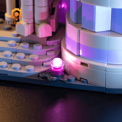 Light Kit For Beauty and the Beast Castle 43263