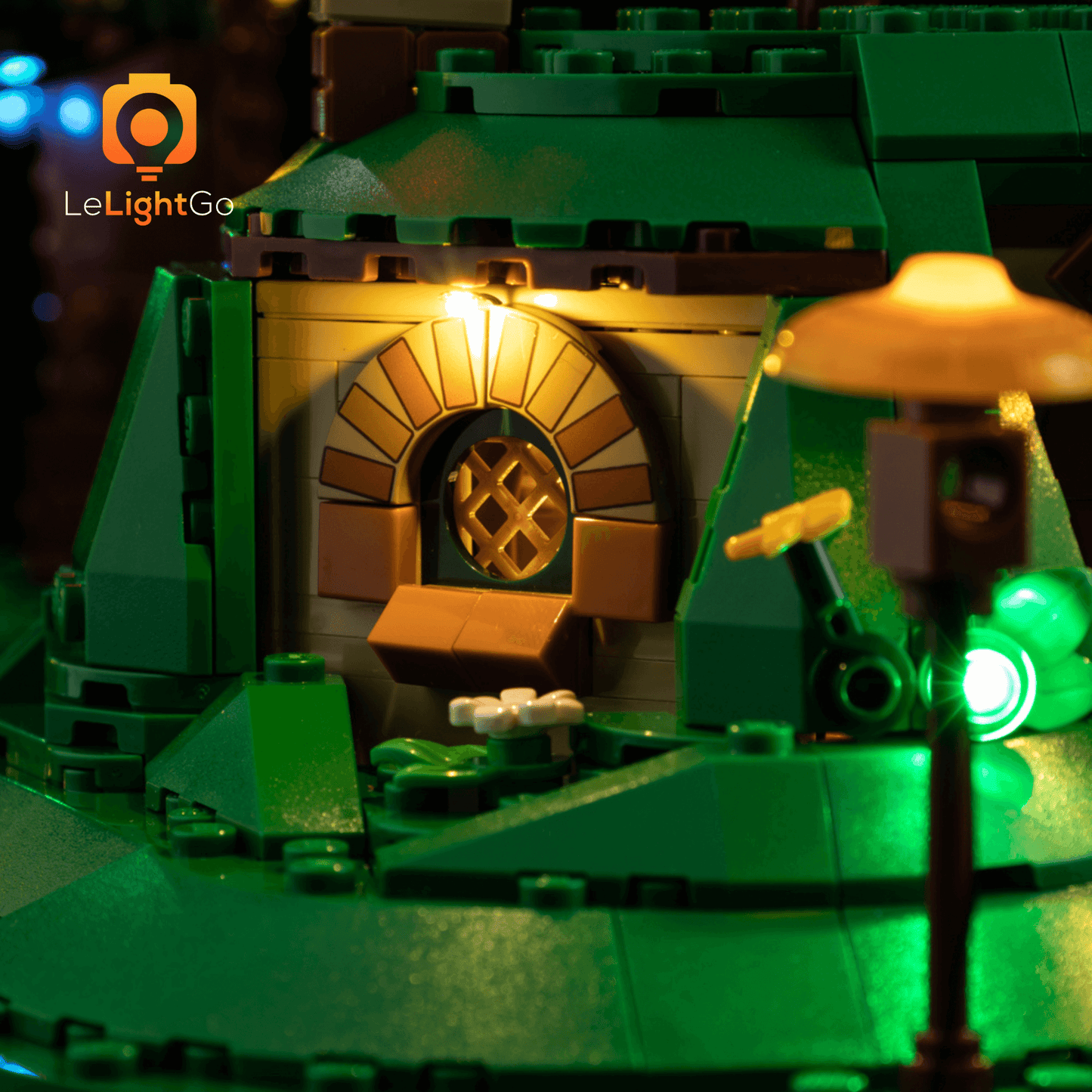 Light Kit For The Lord of the Rings: The Shire 10354