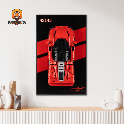 Display Wall-Mount for Ferrari Daytona SP3 42143