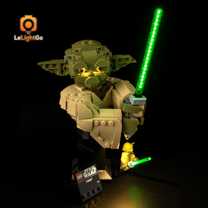 Light Kit For Yoda Bust 75438