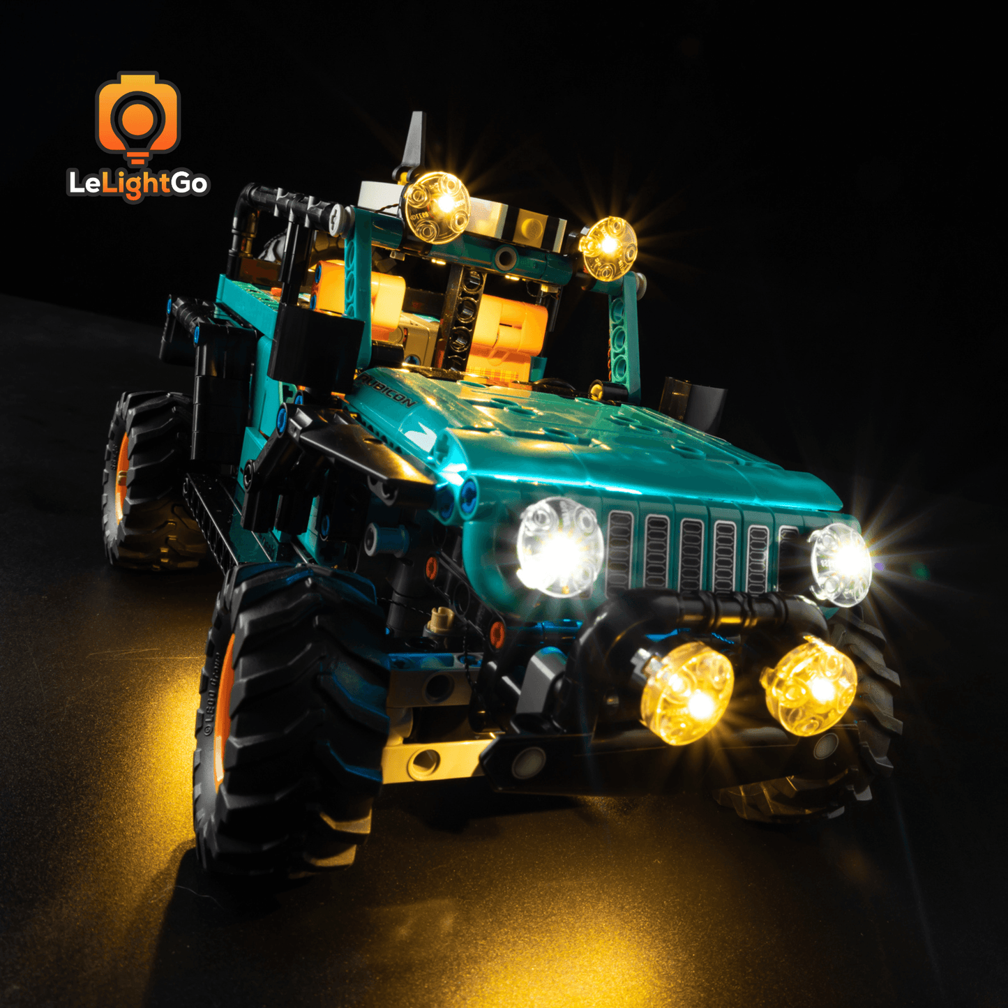 Light Kit For Jeep Wrangler Rubicon SUV 42227