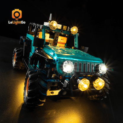 Light Kit For Jeep Wrangler Rubicon SUV 42227