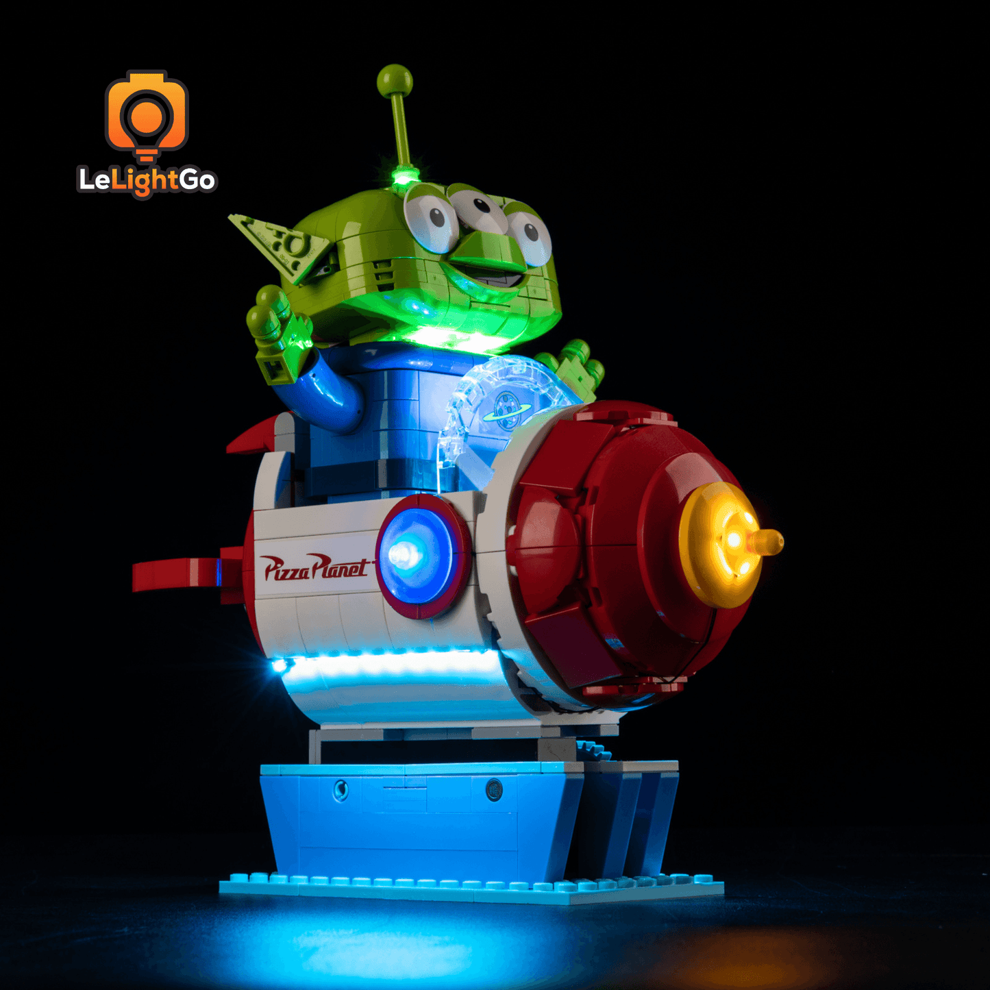 Light Kit For Alien with Pizza Planet Rocket Ride 43307
