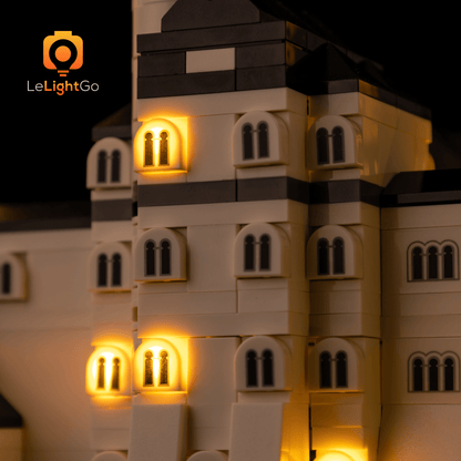 Light Kit For Neuschwanstein Castle 21063