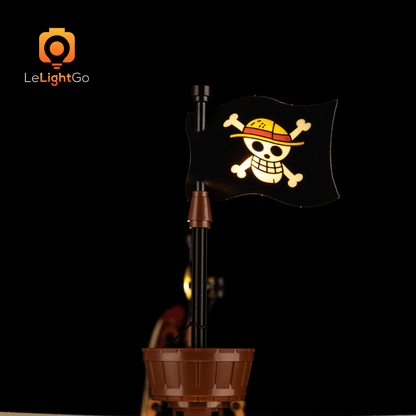 Light Kit For The Going Merry Pirate Ship 75639