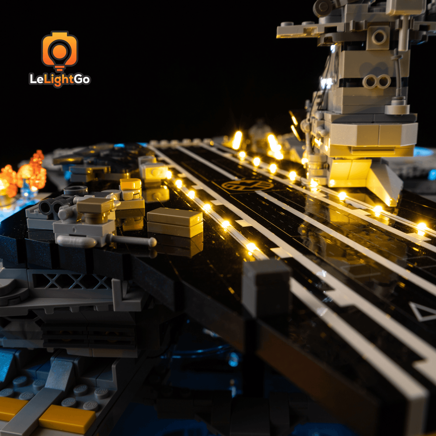 Light Kit For S.H.I.E.L.D. Helicarrier 76354