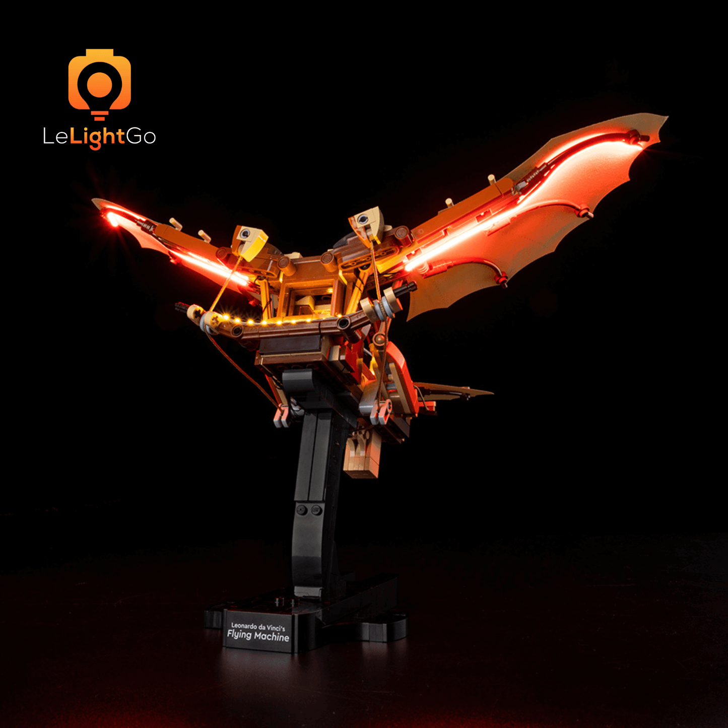 Light Kit For Leonardo da Vinci's Flying Machine 10363