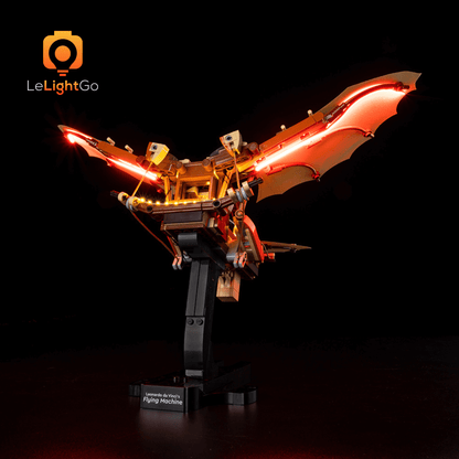 Light Kit For Leonardo da Vinci's Flying Machine 10363