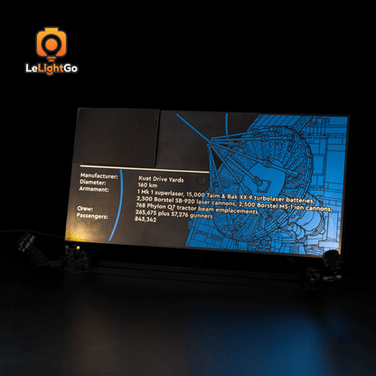 Light Kit For Death Star 75419