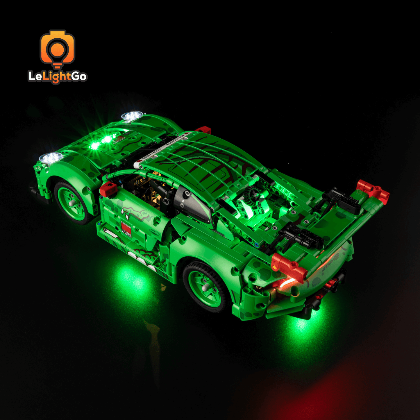 Light Kit For Porsche 911 GT3 R REXY AO Racing Car 42224