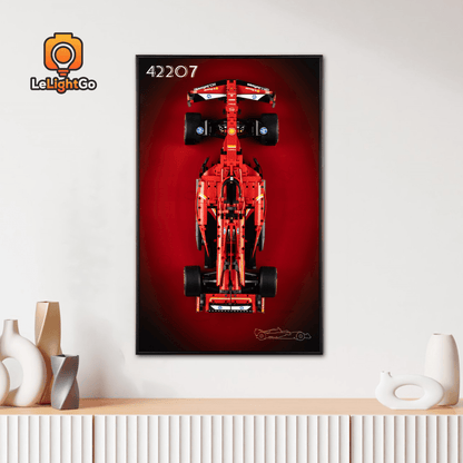Display Wall-Mount for Ferrari SF-24 F1 Car 42207