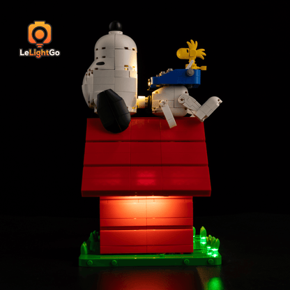 Light Kit For Peanuts: Snoopy's Doghouse 21368