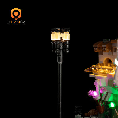 Light Kit For French Café 10362