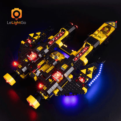 Light Kit For Blacktron Renegade 10355