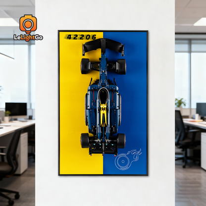 Display Wall-Mount for Oracle Red Bull Racing RB20 F1 Car 42206