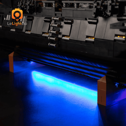 Light Kit For Captain Jack Sparrow's Pirate Ship 10365