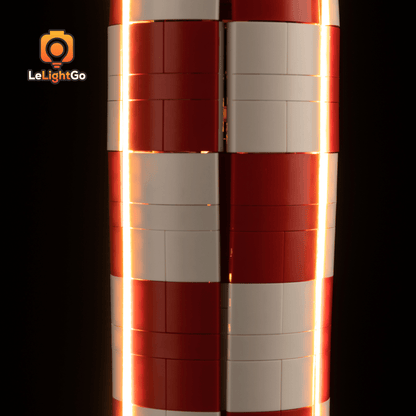 Light Kit For Tintin Moon Rocket 21367