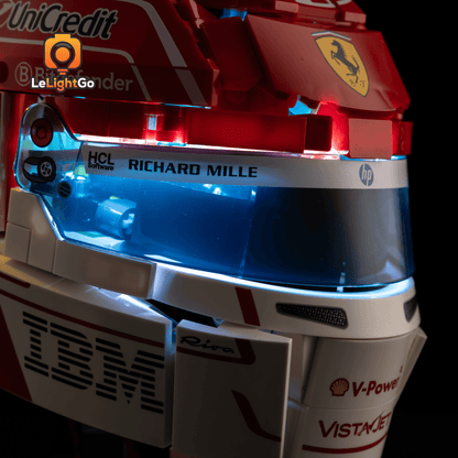 Light Kit For Scuderia Ferrari HP Charles Leclerc Helmet 43014