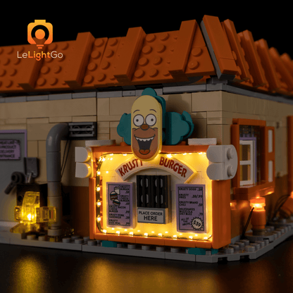 Light Kit For The Simpsons: Krusty Burger 10352