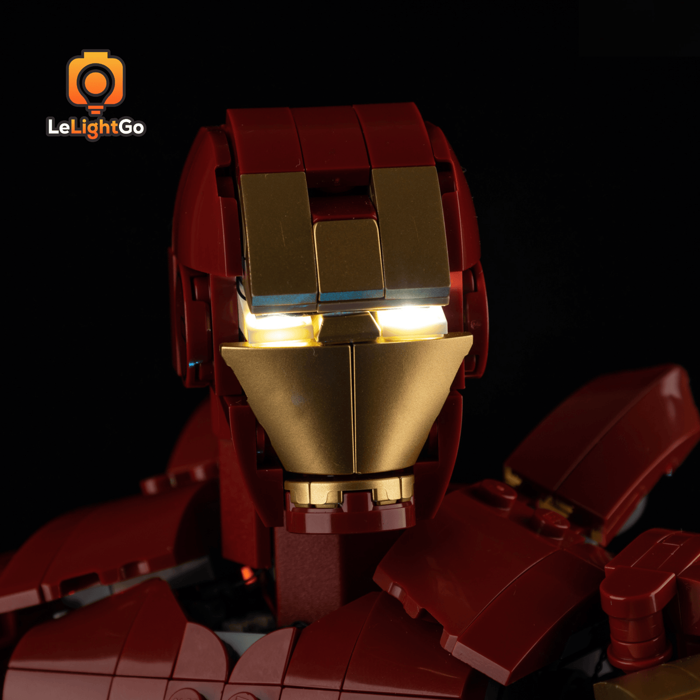 Light Kit For Iron Man Mark 3 Collectors' Edition 76344