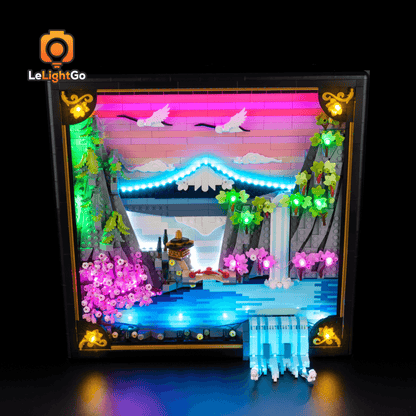 Light Kit For Japanese Cherry Blossom Landscape 31218