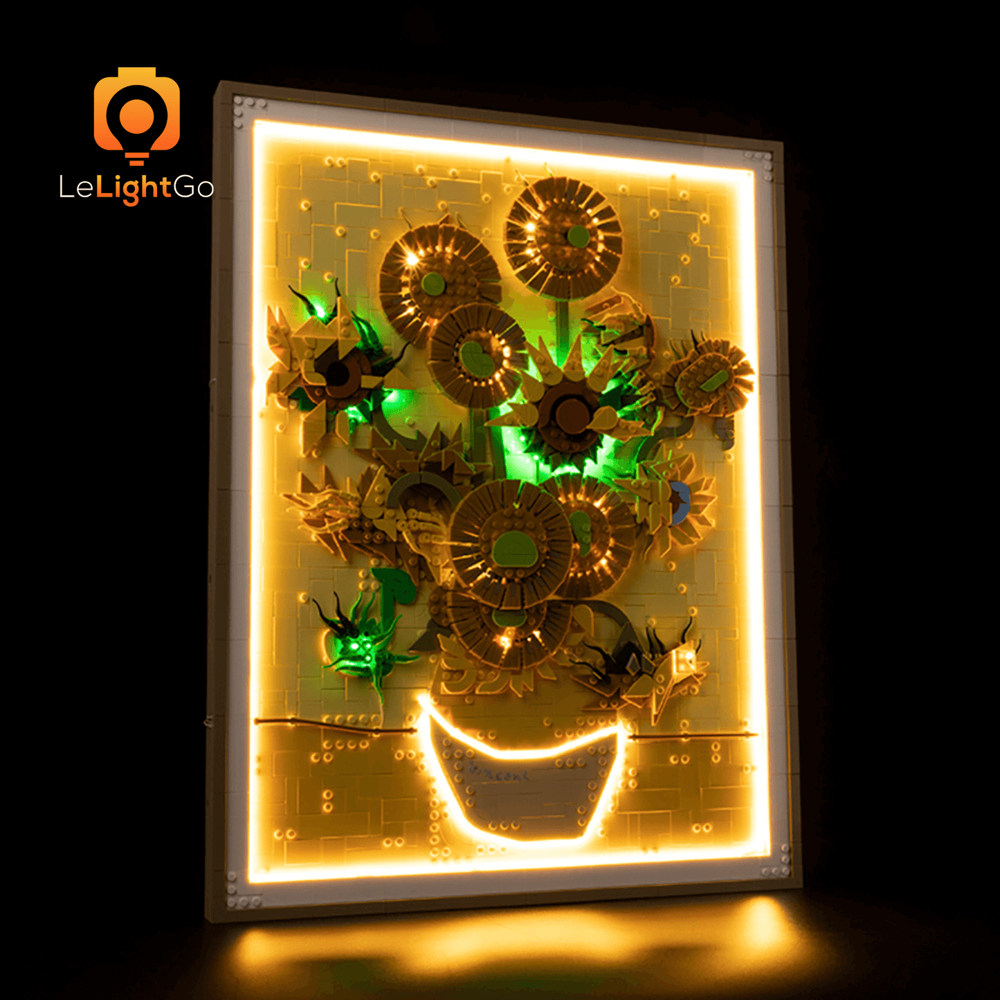 Light Kit For Vincent van Gogh – Sunflowers 31215