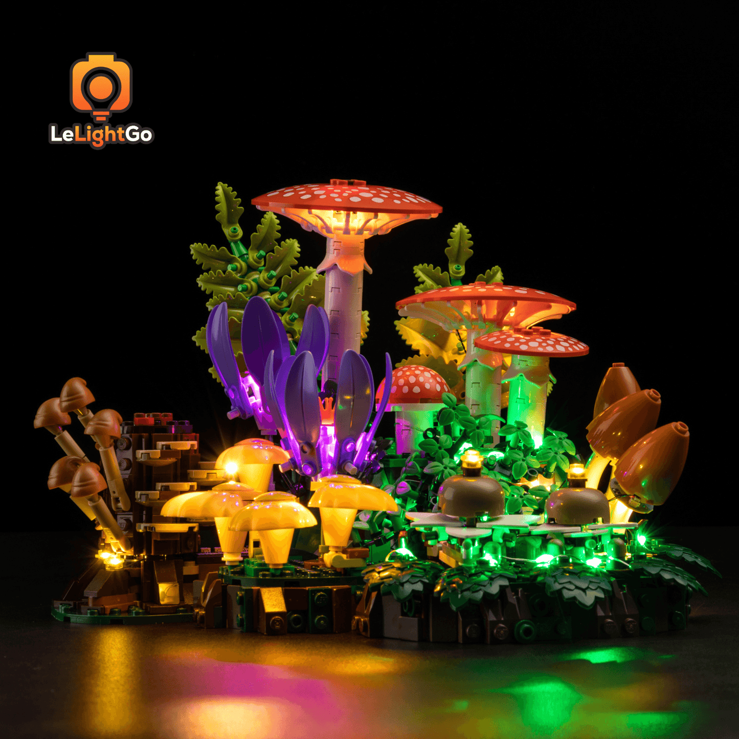 Light Kit For Woodland Mushrooms 11505