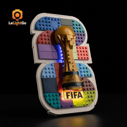 Light Kit For FIFA World Cup 2026 Official Emblem 43032