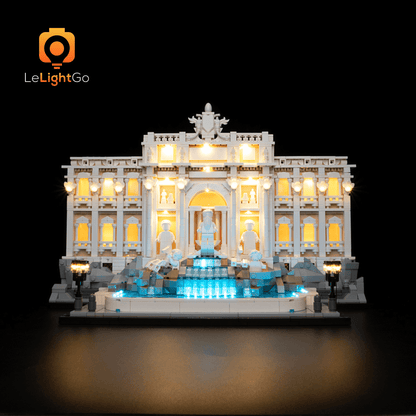 Light Kit For Trevi Fountain 21062