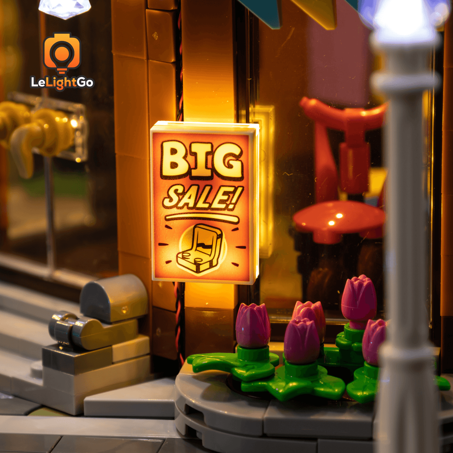 Light Kit For Shopping Street 11371