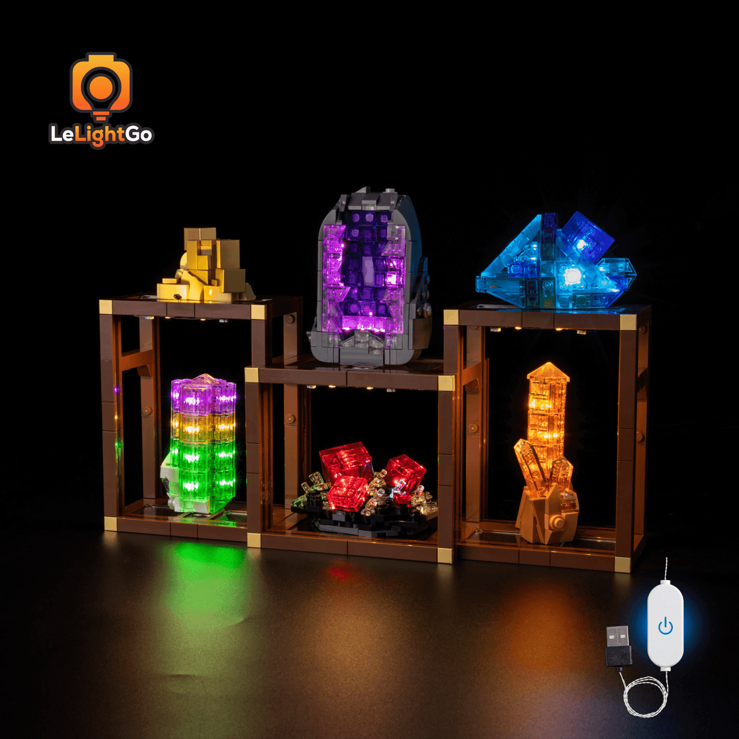 Light Kit For Mineral Collection 21362