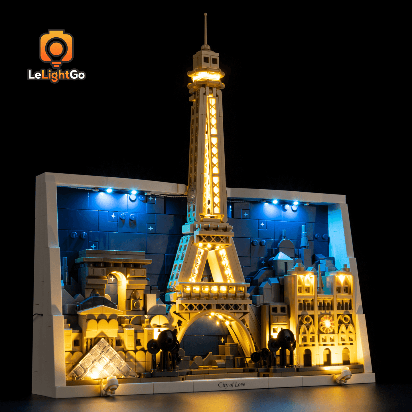 Light Kit For Paris – City of Love 21064