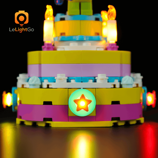 Light Kit For Birthday Set 40382