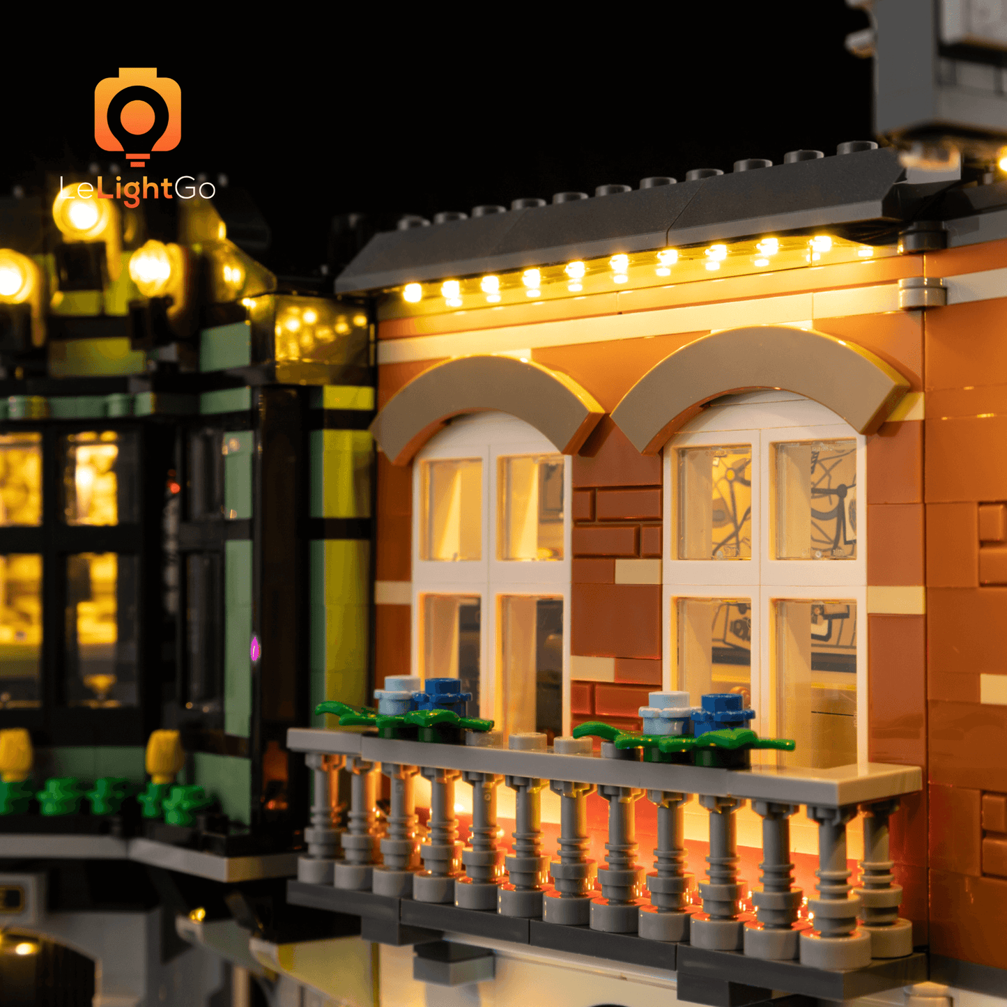 Light Kit For Sherlock Holmes: Book Nook 10351