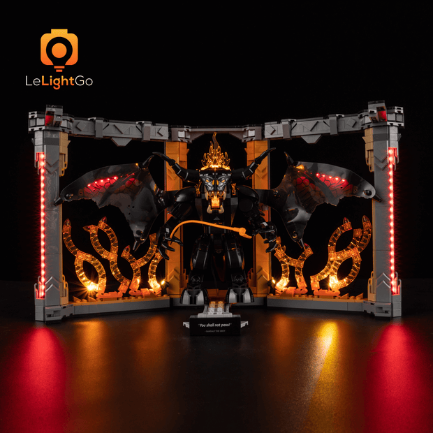 Light Kit For The Lord of the Rings: Balrog Book Nook 10367