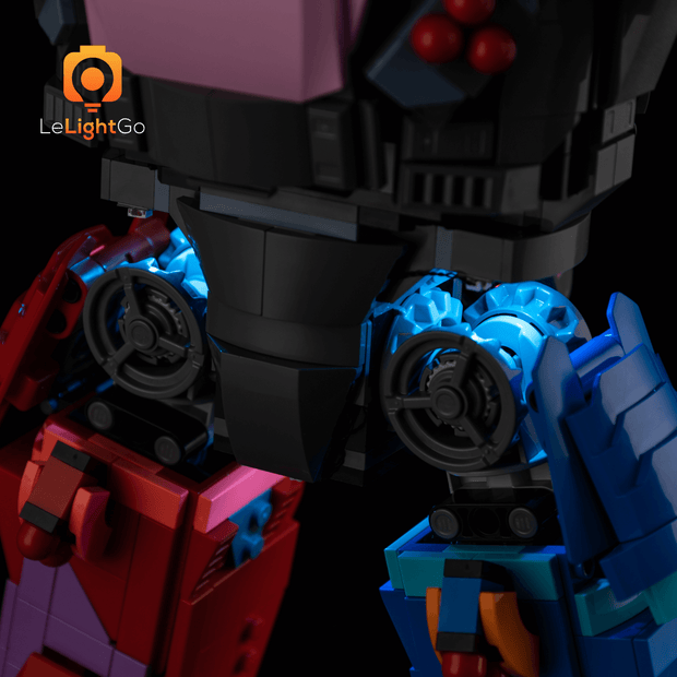 Light Kit For Mecha Team Leader 77078