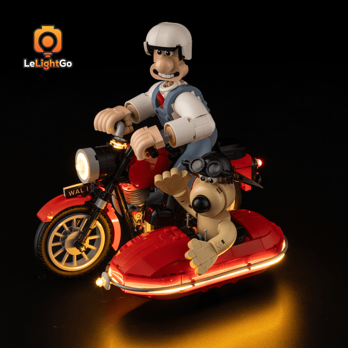 Light Kit For Wallace & Gromit 21371