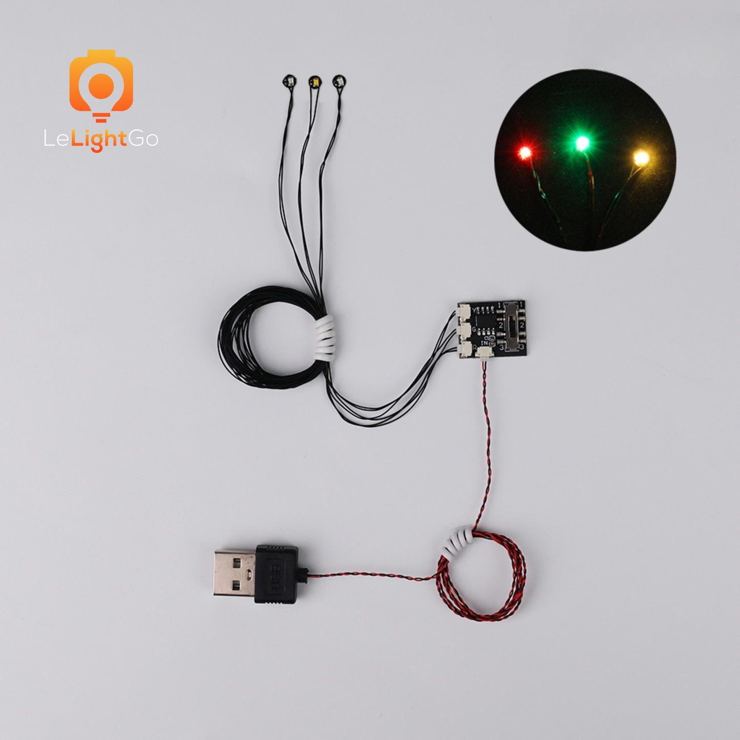 LeLightGo Traffic Light Effect Board