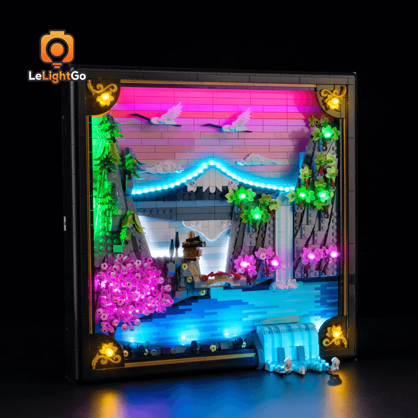 Light Kit For Japanese Cherry Blossom Landscape 31218