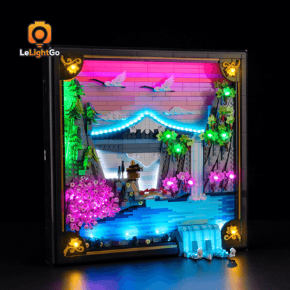 Light Kit For Japanese Cherry Blossom Landscape 31218